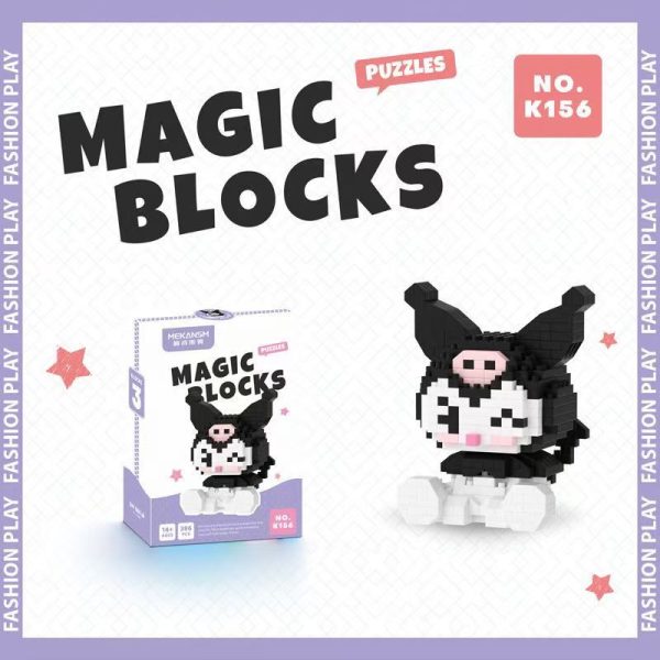 Sanrio Character DIY Assembling Toy - Image 8