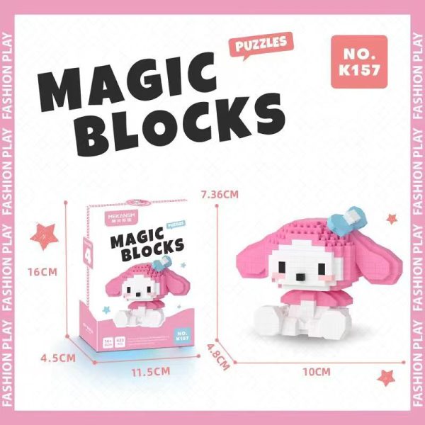 Sanrio Character DIY Assembling Toy - Image 4