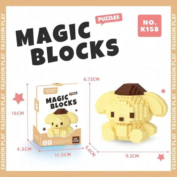 Sanrio Character DIY Assembling Toy - Image 9