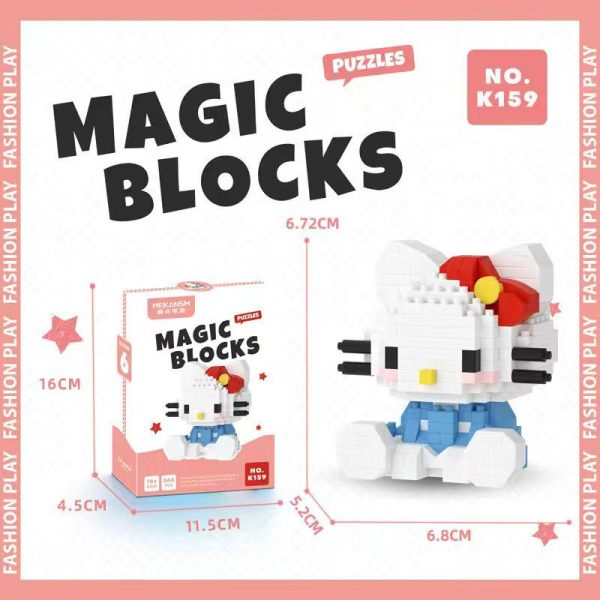 Sanrio Character DIY Assembling Toy - Image 10
