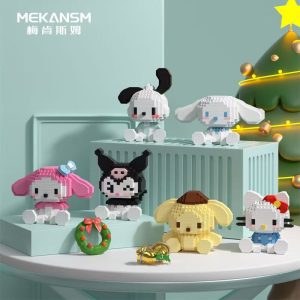 Sanrio Character DIY Assembling Toy