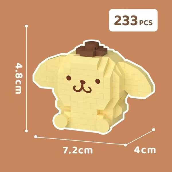 Sanrio Character DIY Assembling Toy - Image 2