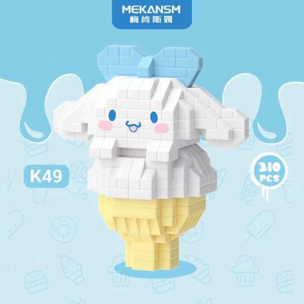 Sanrio Character DIY Assembling Toy - Image 3