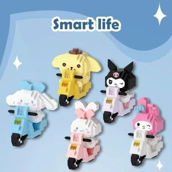 Sanrio Character DIY Assembling Toy - Image 9