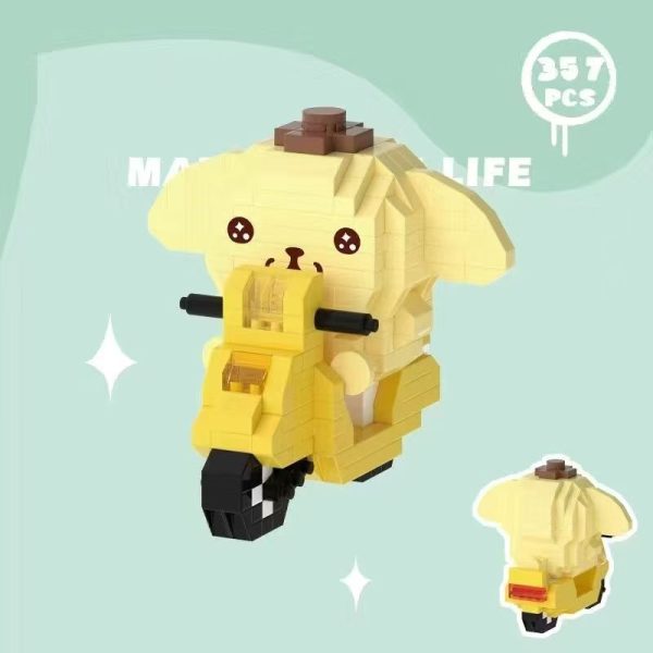 Sanrio Character DIY Assembling Toy - Image 5