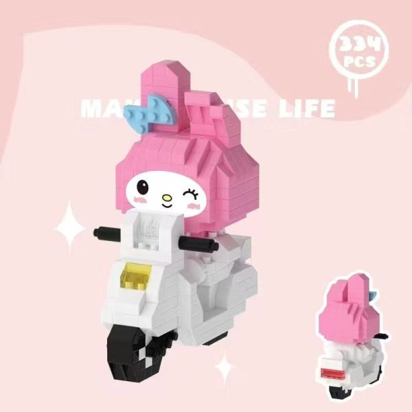 Sanrio Character DIY Assembling Toy - Image 11