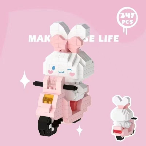 Sanrio Character DIY Assembling Toy - Image 12