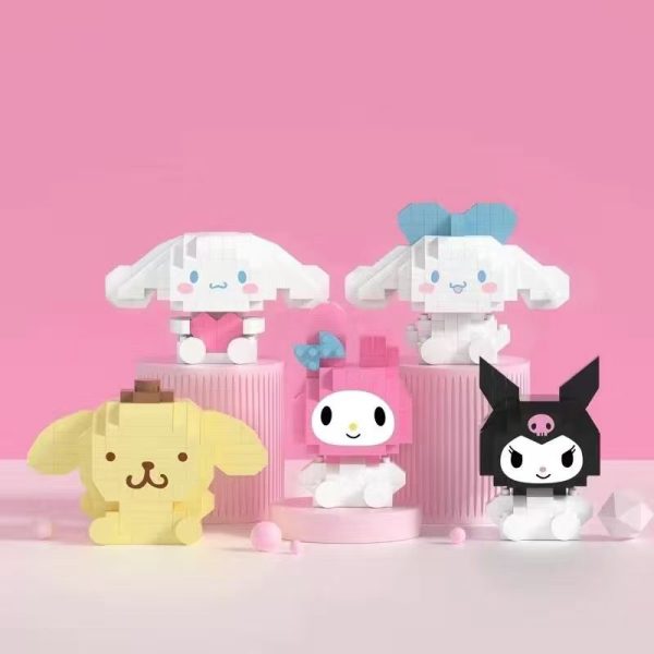Sanrio Character DIY Assembling Toy - Image 14