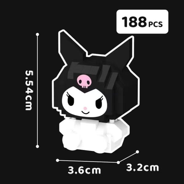 Sanrio Character DIY Assembling Toy - Image 6