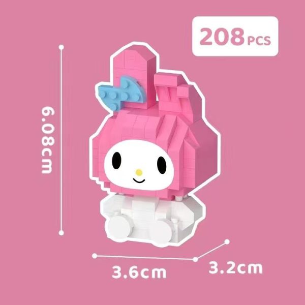 Sanrio Character DIY Assembling Toy - Image 15