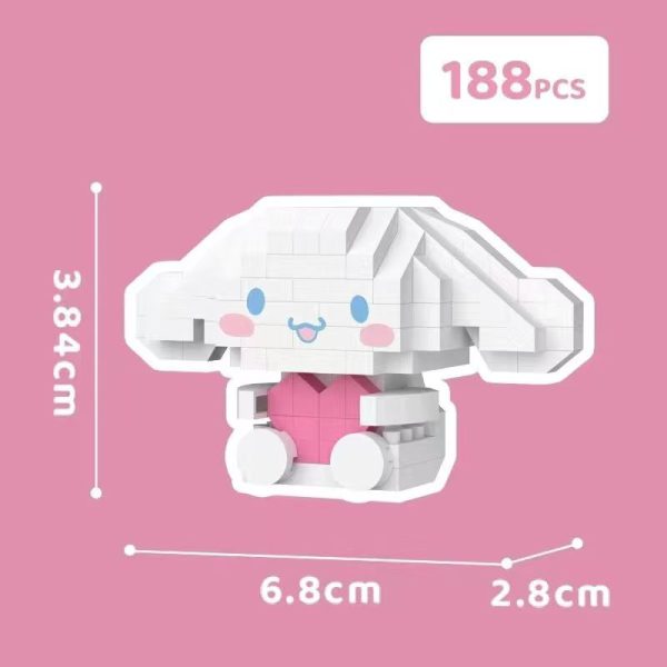 Sanrio Character DIY Assembling Toy - Image 16