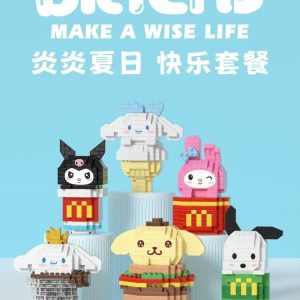 Sanrio Character DIY Assembling Toy