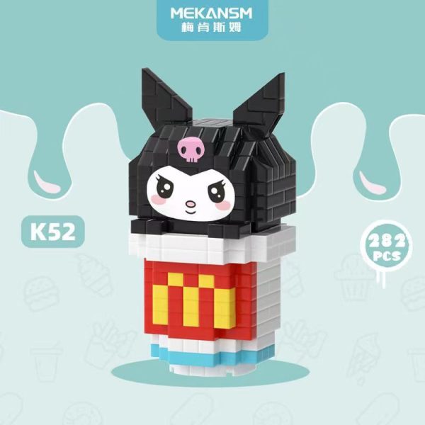 Sanrio Character DIY Assembling Toy - Image 20