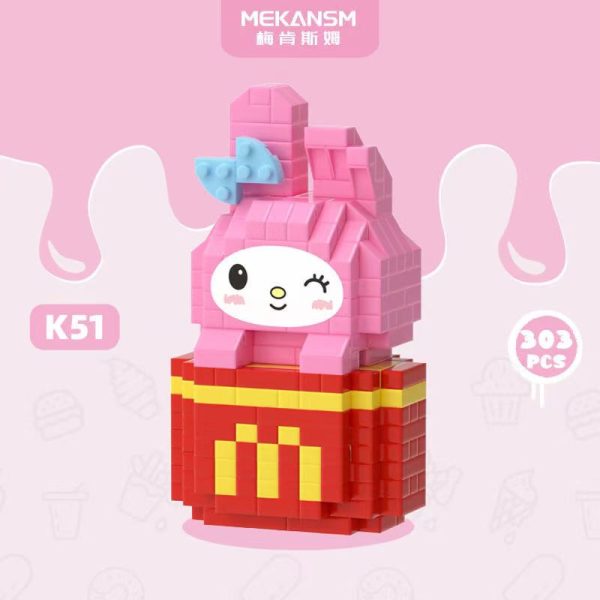 Sanrio Character DIY Assembling Toy - Image 21