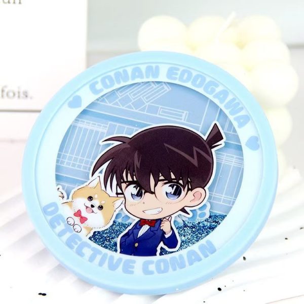 Detective Conan Quicksand Silicone Anti-slip Coaster - Image 5