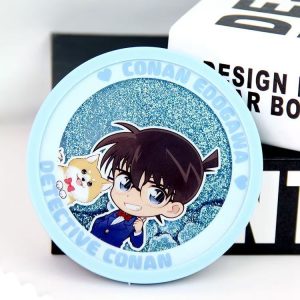 Detective Conan Quicksand Silicone Anti-slip Coaster