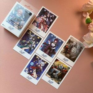 Honkai Star Rail Lomo Card 40pcs