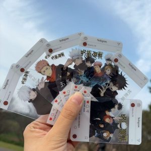 Jujutsu Kaisen Transparent Card 6pcs
