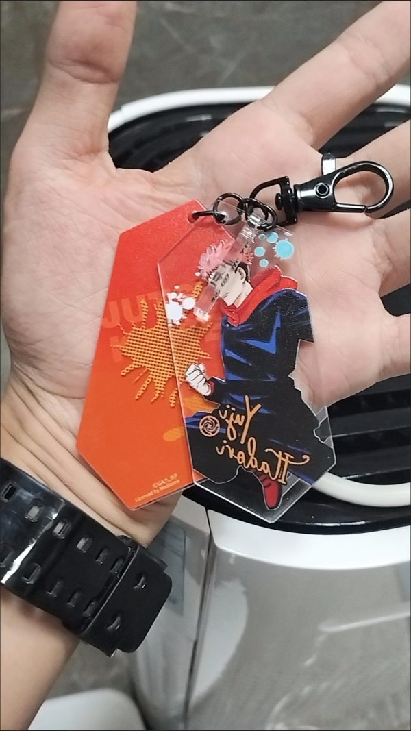 Jujutsu Kaisen Acrylic keychain - Image 2