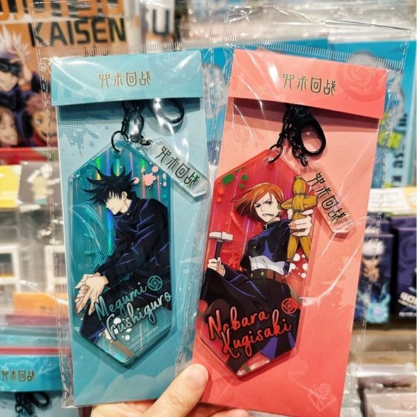 Jujutsu Kaisen Acrylic keychain - Image 7