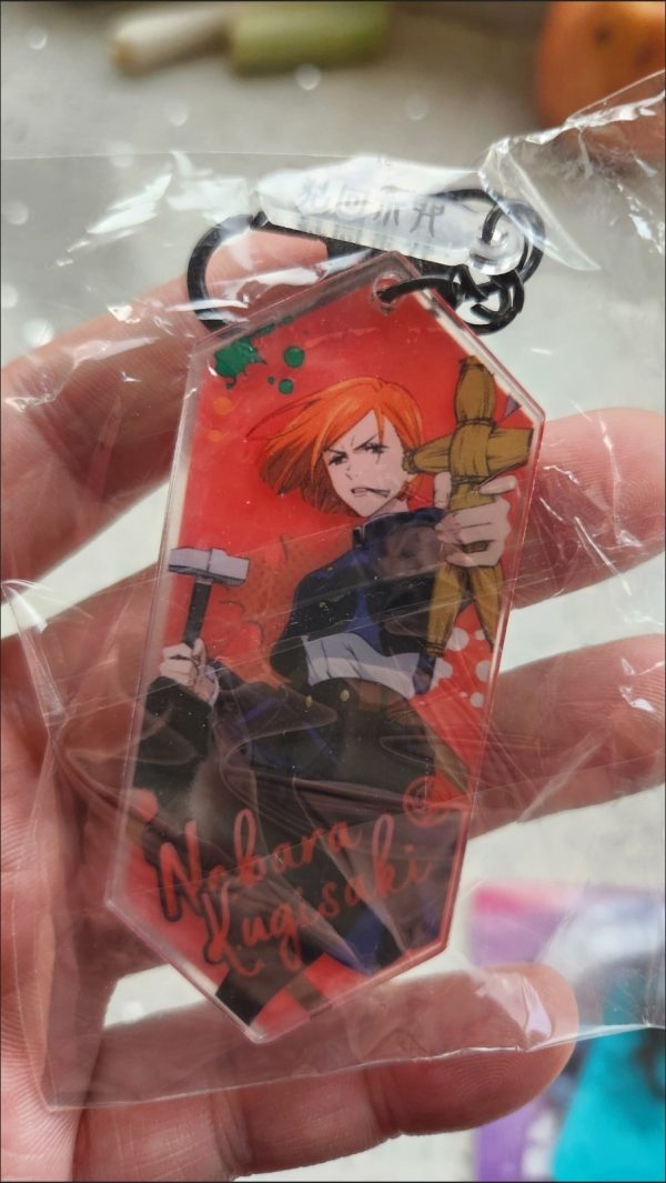 Jujutsu Kaisen Acrylic keychain - Image 5