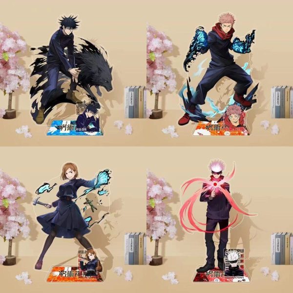 Jujutsu Kaisen Double insertion stand 10cm