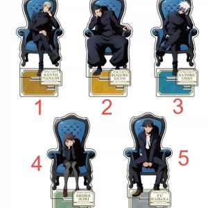 Jujutsu Kaisen Double-inserted stand card set of five 10cm