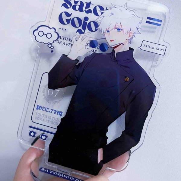 Jujutsu Kaisen Acrylic Stand 12cm Set of Two - Image 2