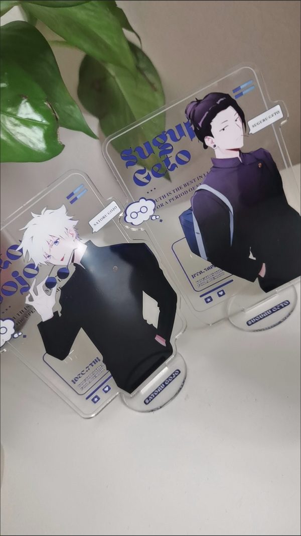 Jujutsu Kaisen Acrylic Stand 12cm Set of Two