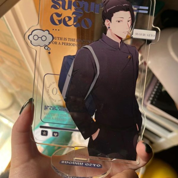 Jujutsu Kaisen Acrylic Stand 12cm Set of Two - Image 4