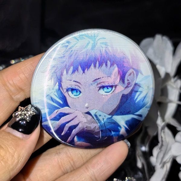 Jujutsu Kaisen Raster Badge 58mm - Image 3