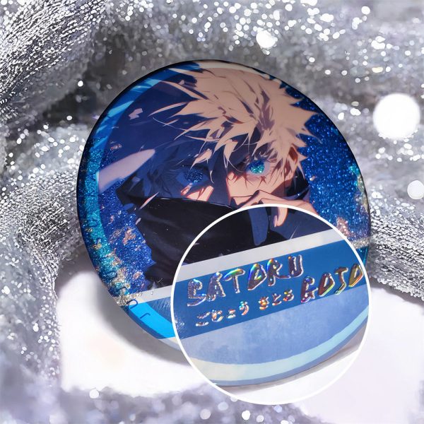 Jujutsu Kaisen Badge 58mm - Image 3