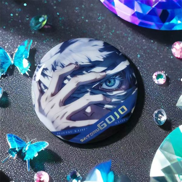 Jujutsu Kaisen Badge 58mm