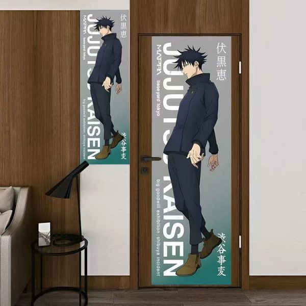 Jujutsu Kaisen Wall cloth background cloth 30*100cm - Image 11