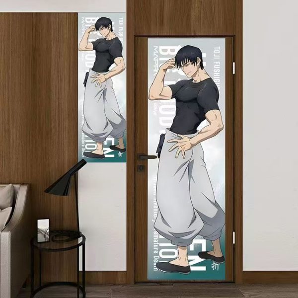 Jujutsu Kaisen Wall cloth background cloth 30*100cm - Image 8