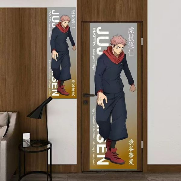 Jujutsu Kaisen Wall cloth background cloth 30*100cm - Image 7