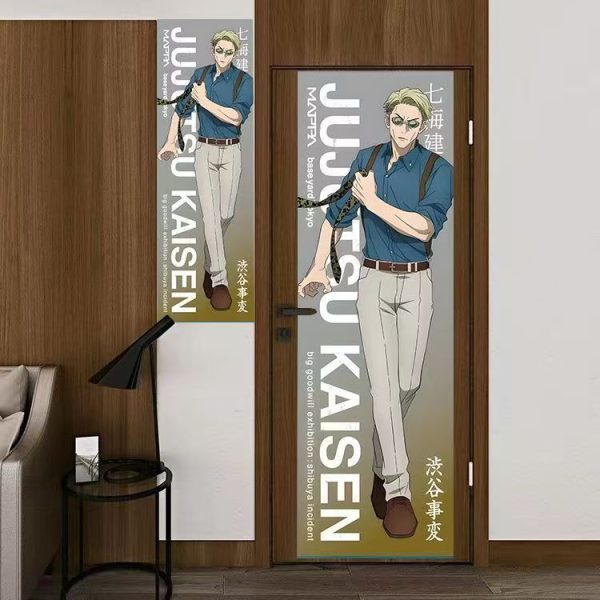 Jujutsu Kaisen Wall cloth background cloth 30*100cm - Image 6