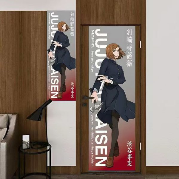 Jujutsu Kaisen Wall cloth background cloth 30*100cm - Image 10