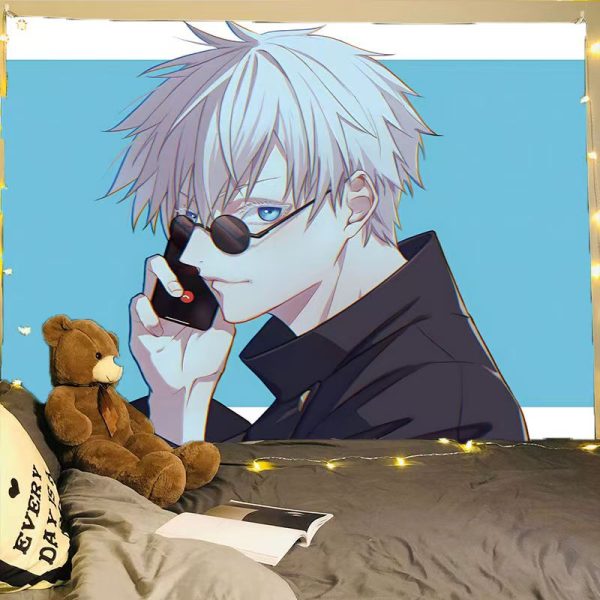 Jujutsu Kaisen Wall cloth background cloth 150*130cm - Image 3