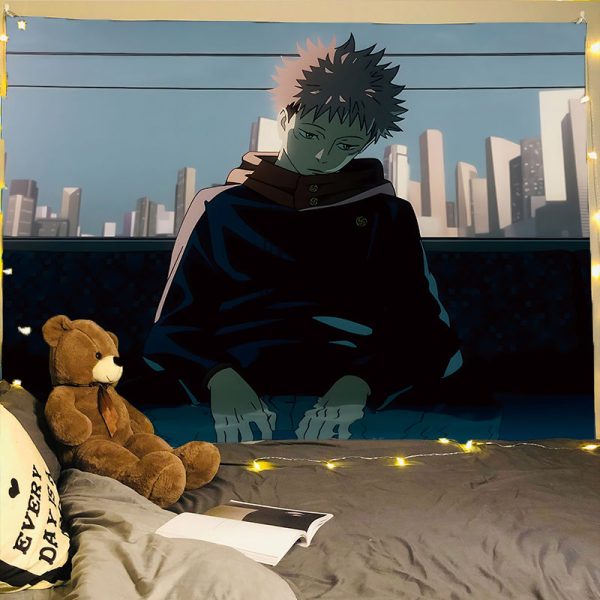 Jujutsu Kaisen Wall cloth background cloth 150*130cm - Image 6