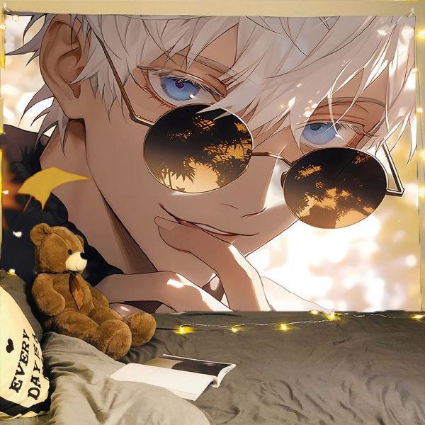Jujutsu Kaisen Wall cloth background cloth 150*130cm - Image 7