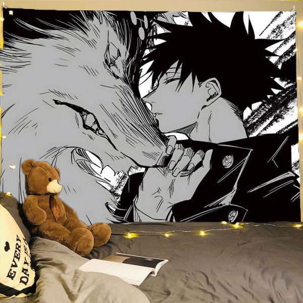 Jujutsu Kaisen Wall cloth background cloth 150*130cm - Image 4