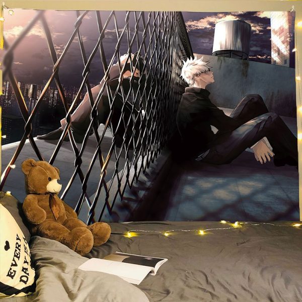 Jujutsu Kaisen Wall cloth background cloth 150*130cm - Image 10