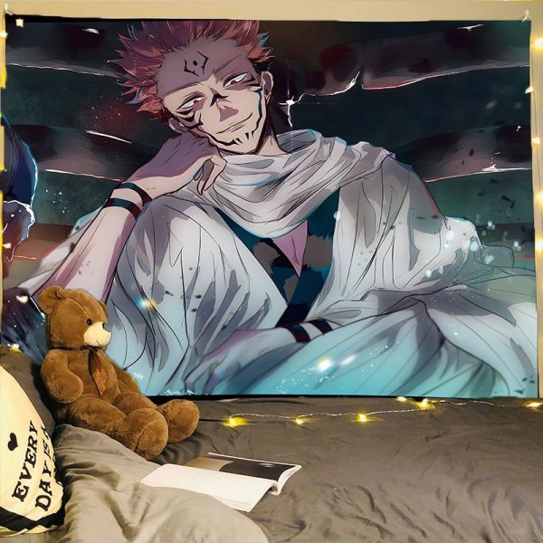 Jujutsu Kaisen Wall cloth background cloth 150*130cm - Image 11