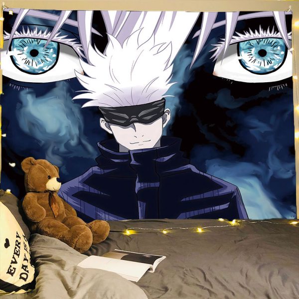 Jujutsu Kaisen Wall cloth background cloth 150*130cm - Image 13