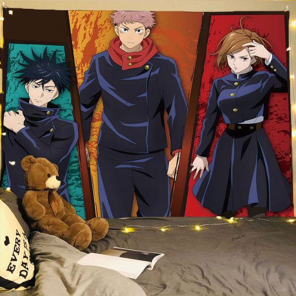 Jujutsu Kaisen Wall cloth background cloth 150*130cm - Image 5