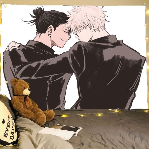 Jujutsu Kaisen Wall cloth background cloth 150*130cm - Image 15