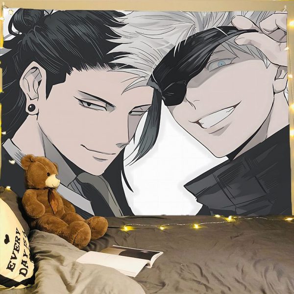 Jujutsu Kaisen Wall cloth background cloth 150*130cm - Image 16
