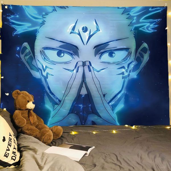 Jujutsu Kaisen Wall cloth background cloth 150*130cm - Image 17
