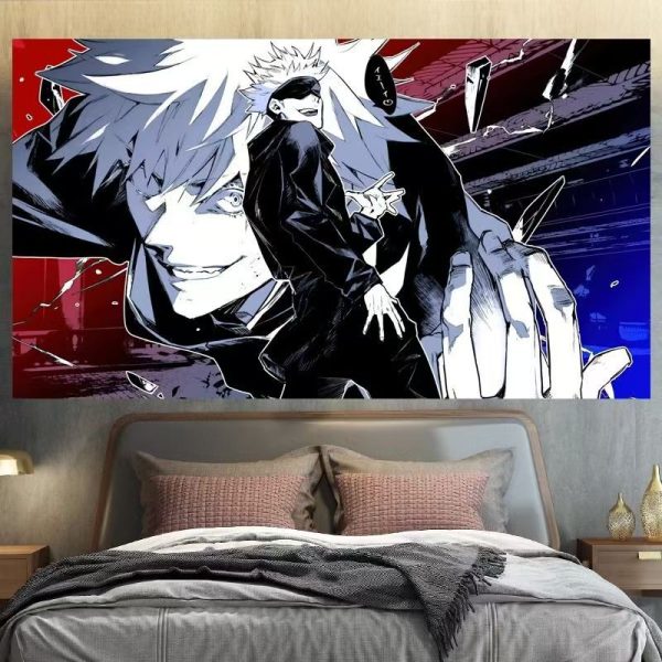 Jujutsu Kaisen Wall cloth background cloth 100*70cm - Image 14